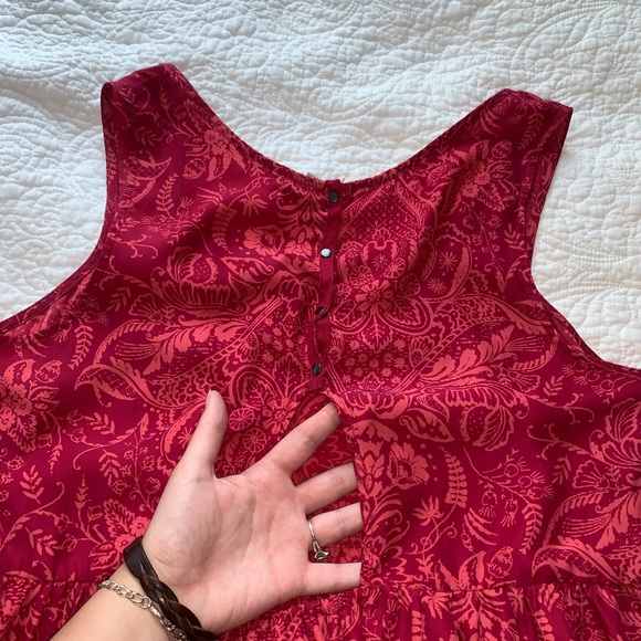 Ecoté Pink Open Back Dress - Picture 5 of 5